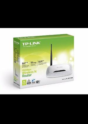 Router Inalámbrico 150mbps Tp-link Ti- Wr740n 1 Antena