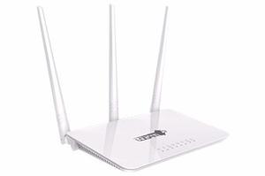 Router Inalámbrico Logan N300 Mbps 5dbi 3 Antenas Nuevos