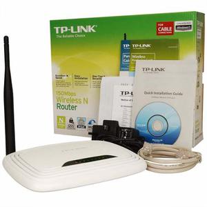 Router Inalámbrico N 150mbps Tl-wr741nd Nextsoft