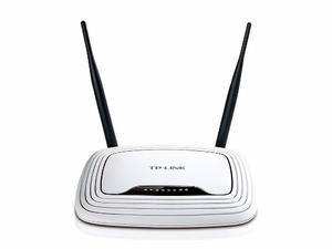 Router Inalámbrico Tp-link Tl-wr841n 300mbps 2 Antenas Wifi