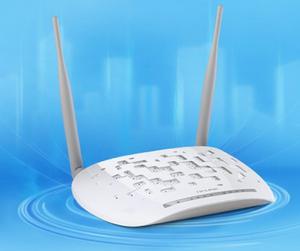 Router Modem Wifi Adsl Aba Cantv 300mbps W Tp-link Gtia