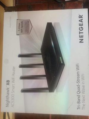 Router Netgear Nighthawk X8 Ac 