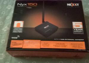 Router Nexxt Nyx 150 Nuevo En Caja Sellada