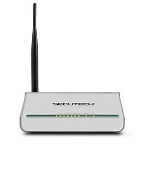 Router Secutech Ris-33 4 Puertos (oferta Solo Por 1 Semana)