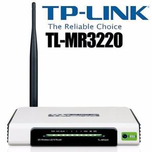 Router T-link Mr Usado Pero Como Nuevo!