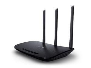 Router Tp Link 450mbps 3 Antenas Fijas Tl-wr940n Wifi 4 Lan