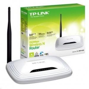 Router Tp-link 741nd 150mbps Wifi Wan Lan Antena Desmontable
