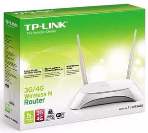 Router Tp-link Mod: Tl-mrg/4g Usb 300mbps. Nuevo.