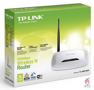 Router Tp-link Tl-wr741nd Inalambrico 150mbps Wifi Red Xtc