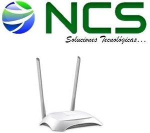 Router Tp-link Tl-wr840n 300mbps Wifi 2.4ghz Tienda Ncs