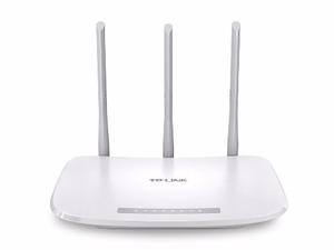 Router Tp-link Wr 845n 3 Antenas 300 Mbps Inalambrico Wiffi