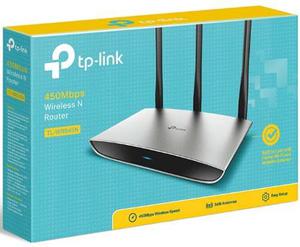 Router Wifi 3 Antenas Potente 450 Mbps Tp-link Wr945n Gtia