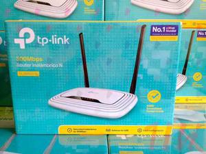 Router Wifi Tplink 2 Antenas 300mbps Wr841n Garantia Factura