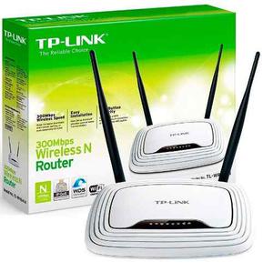 Router Wifi Tplink 2 Antenas 300mbps Wr841nd Garantia Factur