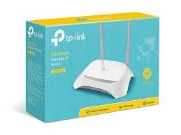 Router Wr-840n 300mpbs 2 Antenas Tp Link - Sytech