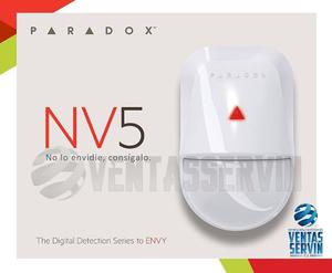 Sensor De Movimiento Nv5 Paradox Nuevo