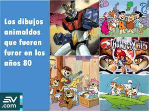 Series Animadas De Los 80 (comiquitas)