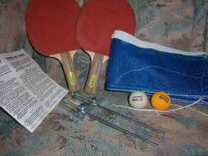 Set De Ping Pong De Mesa Marca Stiga