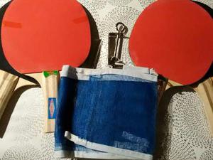 Set De Raquetas De Ping Pong