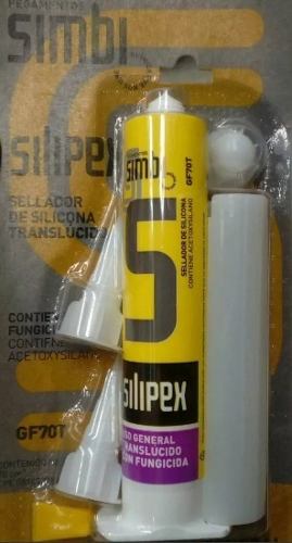 Silicon Silipex 70ml Cartucho Blister