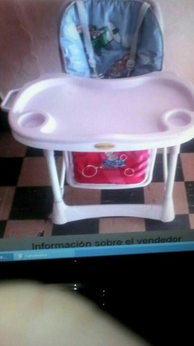 Silla De Comer Para Niñas Marca Cocoliso