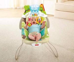 Silla Fisher Price, Vibra Tiene Musica Y Luces