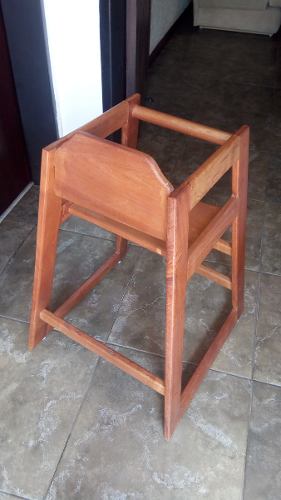 Silla Para Bebé Madera De Pino