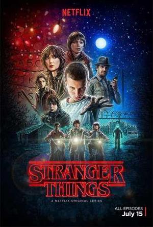 Stranger Things Formato Digital