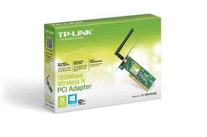 Tarjeta Pci Inalámbrica N De 150mbps Tl-wn751nd Tp-link