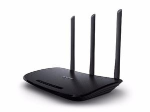 Tl-wr940n Router 2,4ghz, 3 Antenas Fijas,  Mbps