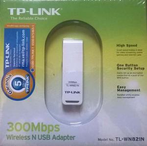 Tp-link Wireless Usb Tl-wn821n