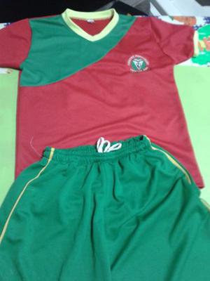 Uniforme Futbol Club Portugues Talla 12