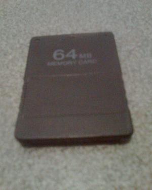 Vendo Memory Card Playstation 2 64mb + Chip Virtual
