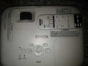 Video Beam Epson Vs Hr De Uso Con Pantalla De 70 Pulg