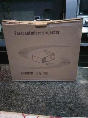 Video Bem Proyector Micro Portátil Led 2