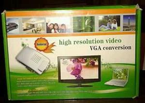 Video Vga Conversion