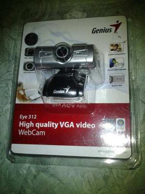Web Cam Genius Eye 312 Hi Quality Nueva