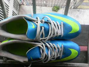 Zapatos De Futbol Tacos Nike Mercurial Talla us)