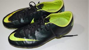Zapatos Tacos De Futbol Nike Originales Talla 9,5