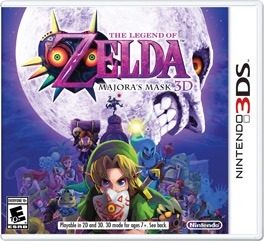 Zelda Majoras Mask Para Nintendo 3ds