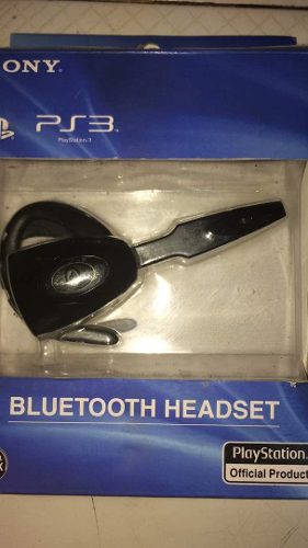 Bluetooth Headset Playstation 3 Negociable