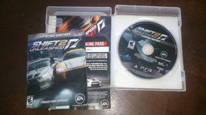 Cambio Need For Speed Shift 2 Ps3