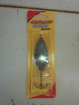 Cuchara Metalica De Pesca Johnson.