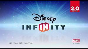Disney Infinity Original 2.0 Ps3 Juego Marvel, Figuras+base