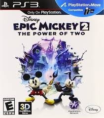 Epic Mickey 2 Descarga Digital Ps3 + Dlc Battlefield 4