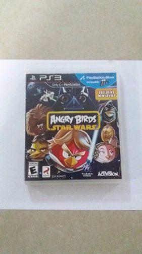 Juego Playstation 3 Angry Birs Star Wars