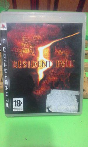 Juego Resident Evil 5 Ps3 Playstation 3