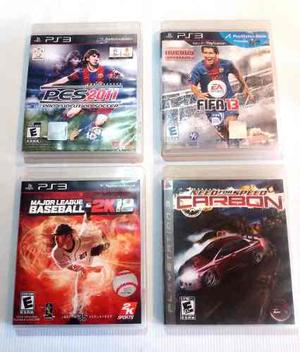 Juegos Para Playstation 3 (fisicos) Venta O Cambio. Garantia