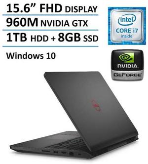 Laptop Dell Core I7/ 8gb Ram/ 1tb Disco Duro/ Tarjeta Nvidea