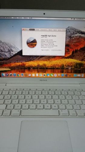 Macbook 6.1 (late ) Vendo O Cambio (acepto Iphone)